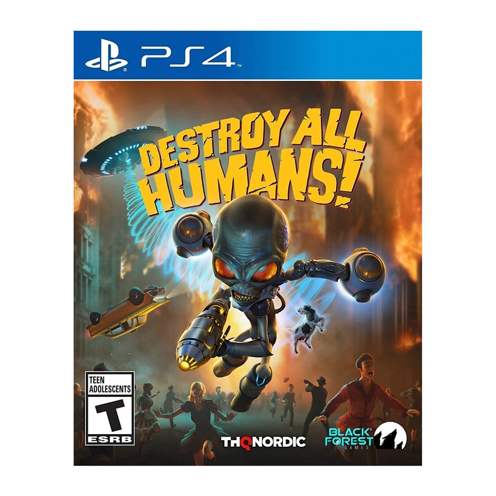 Joc PS4 Destroy All Humans