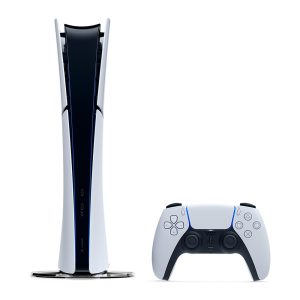 Sony Console Playstation 5 Slim Digital Edition + Controller Dual Sense