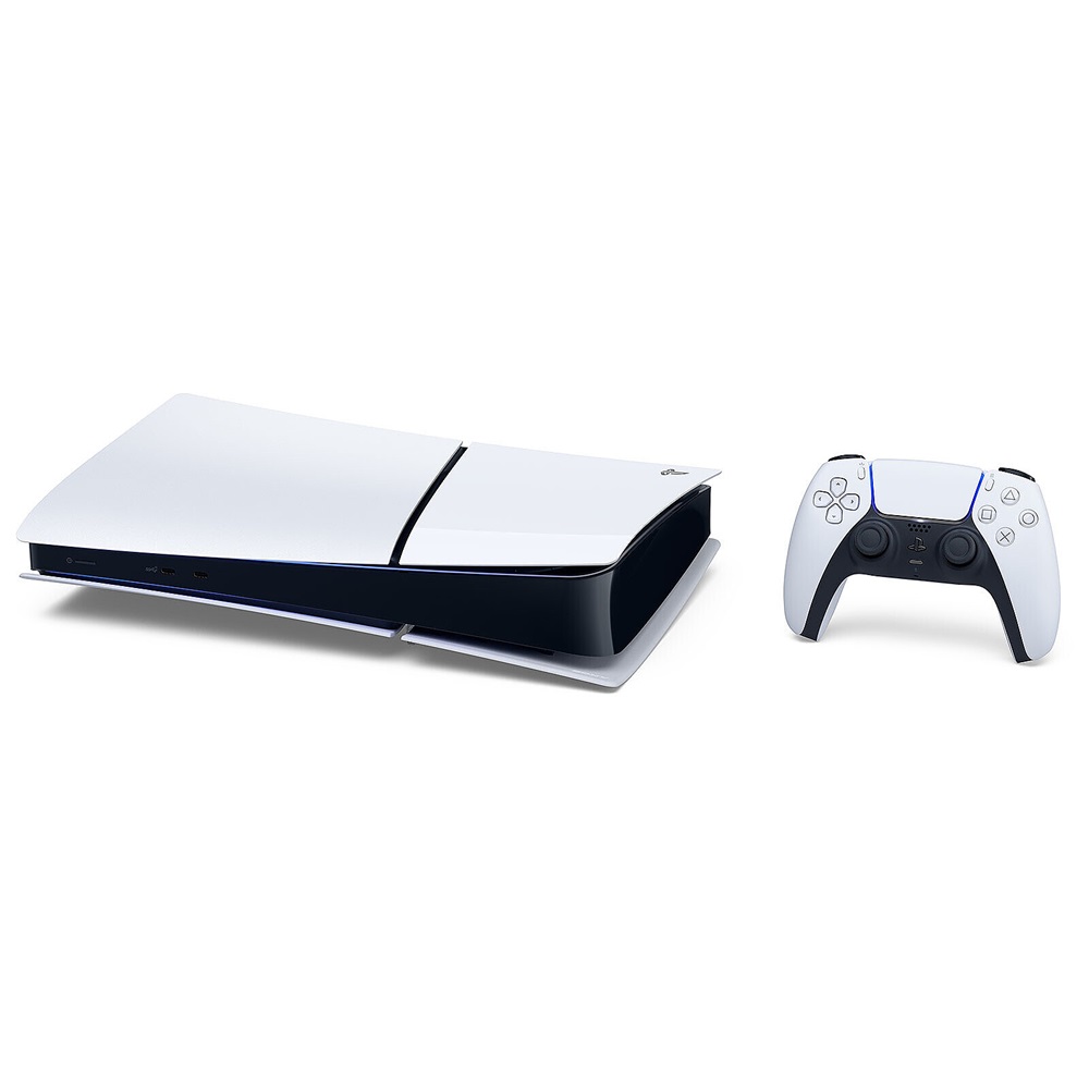 Sony Console Playstation 5 Slim Digital Edition + Controller Dual Sense - Image 3