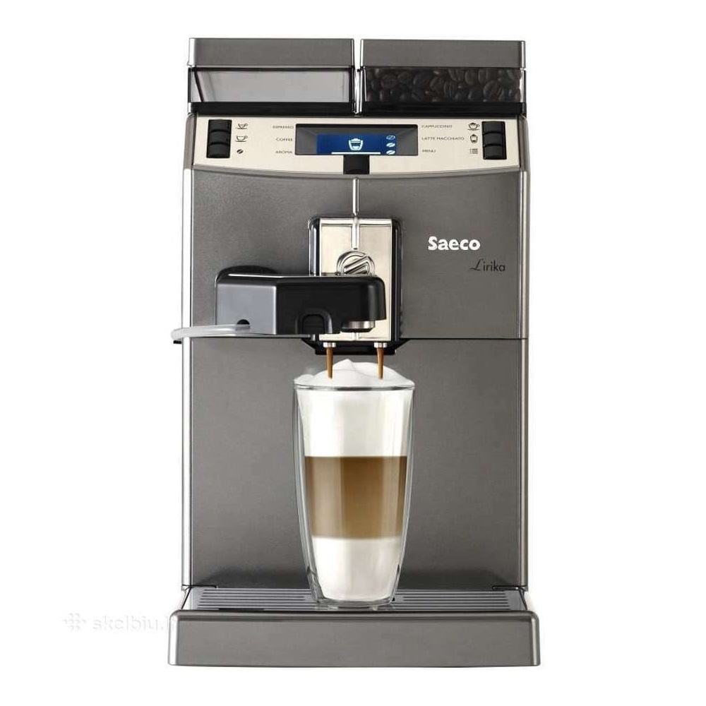 Saeco Lirika One Touch Cappuccino