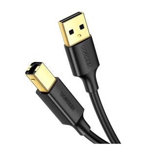 UGREEN Cable AM-BM Active USB 2.0 10M US122, Black