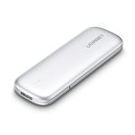UGREEN Enclosure Type-C 3.1 Gen2 to M.2 B-Key/M+B Key SATA 3.0 6Gbps NGFF 0.5M Cable CM400, Silver
