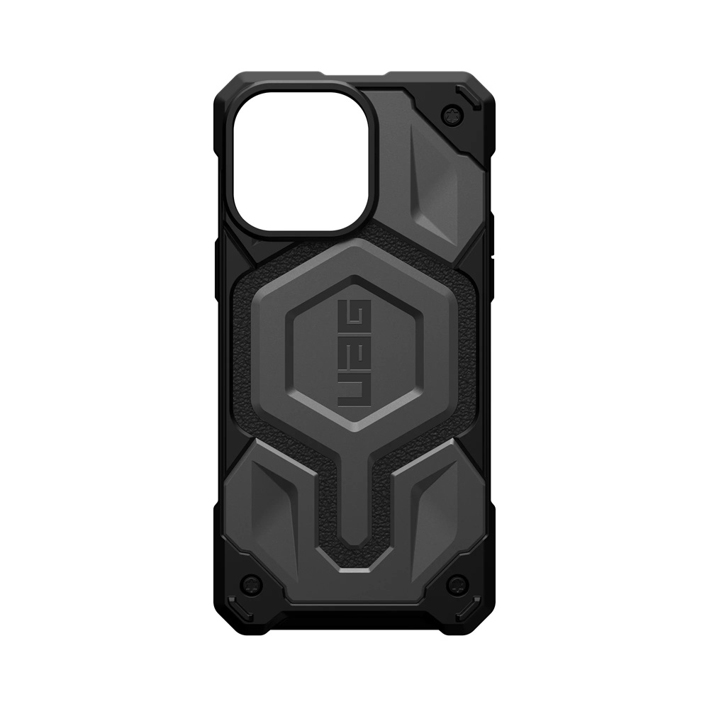 UAG Case for iPhone 13 Pro with MagSafe Monarch Pro, Grey - Image 2