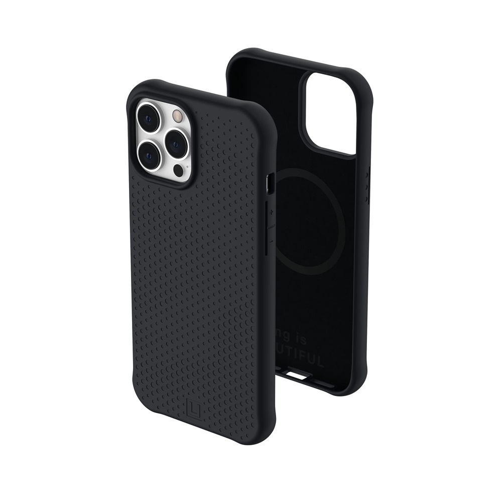 UAG Case for iPhone 13 Pro with MagSafe Dot, Black