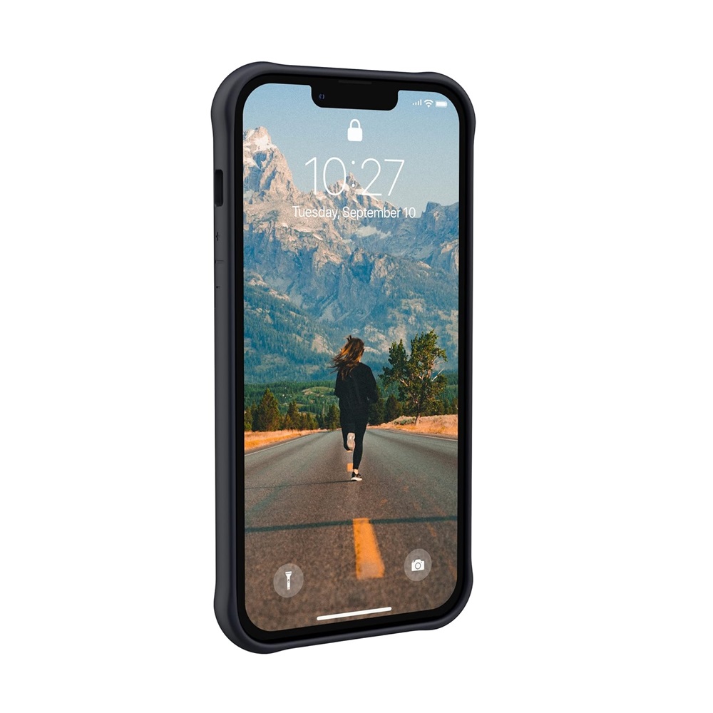UAG Case for iPhone 13 Pro with MagSafe Dot, Black - Image 2