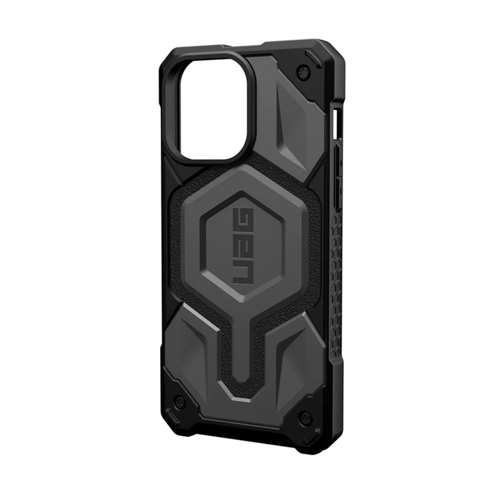 UAG Case for iPhone 13 Pro Max with MagSafe Monarch Pro, Grey - Image 2