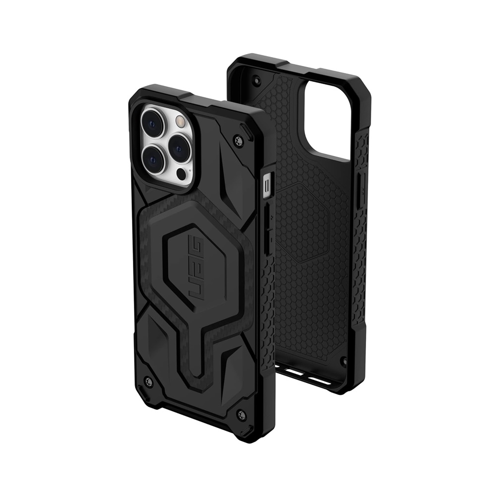 UAG Case for iPhone 13 Pro Max with MagSafe Monarch Pro, Black