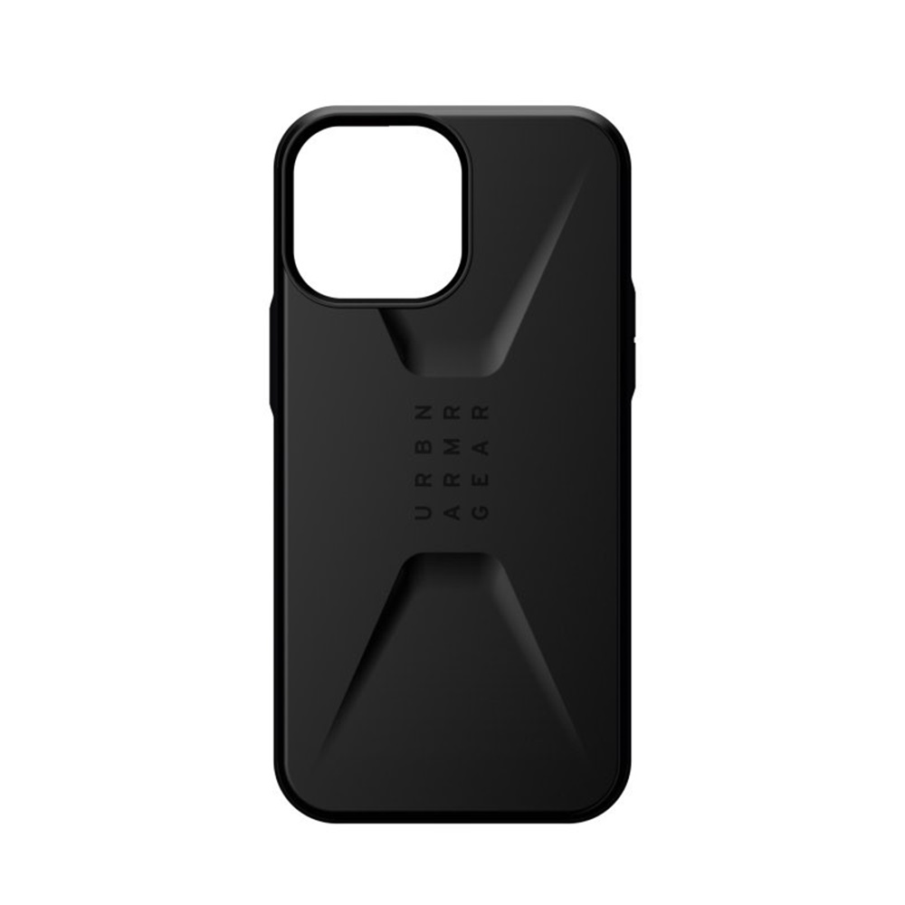 UAG Case for iPhone 13 Pro Max Civilian, Black - Image 2