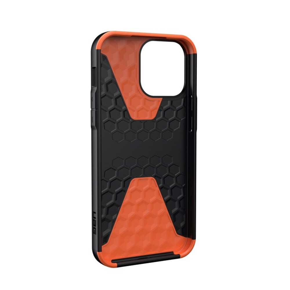 UAG Case for iPhone 13 Pro Max Civilian, Black - Image 3