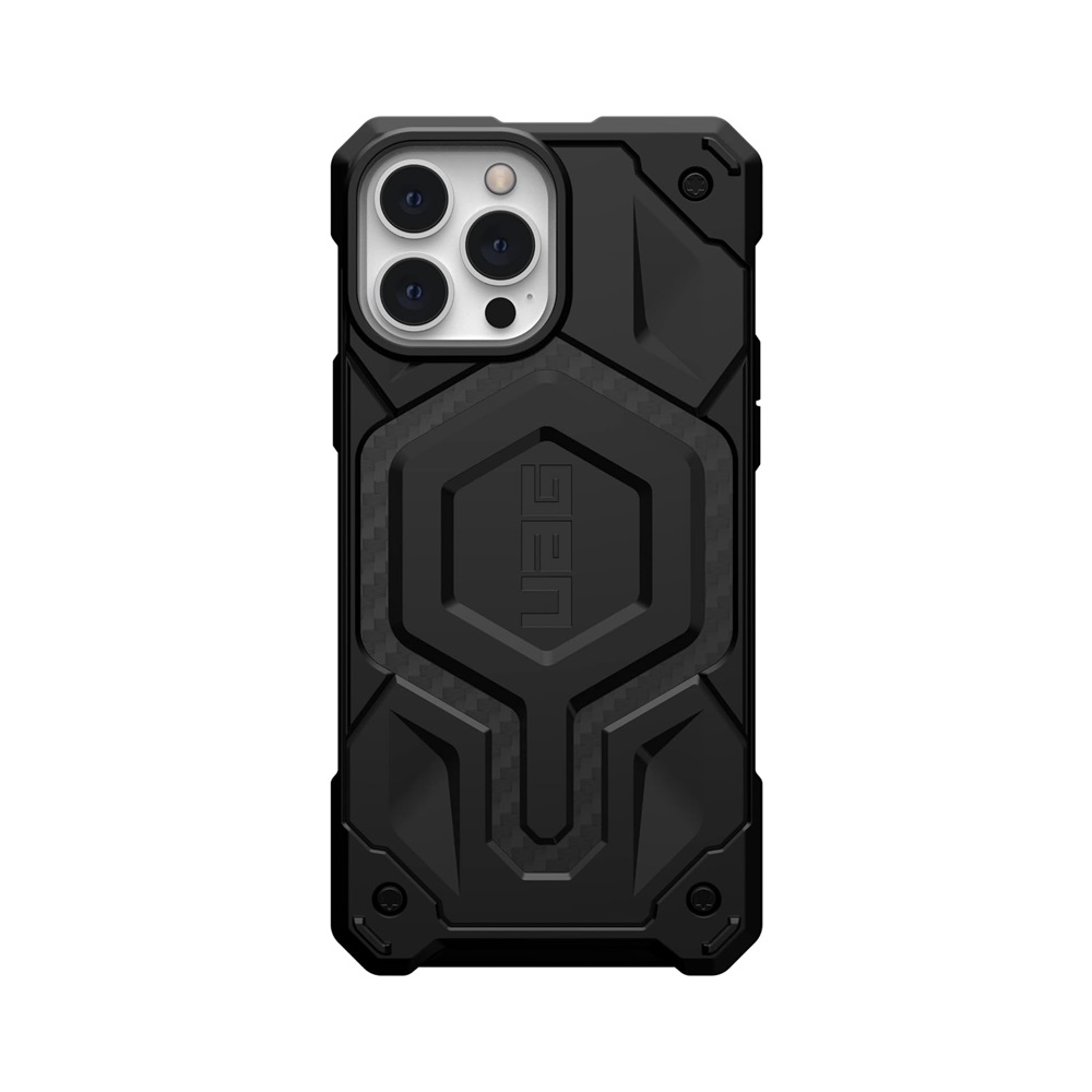UAG Case for iPhone 13 Pro with MagSafe Monarch Pro, Black - Image 2