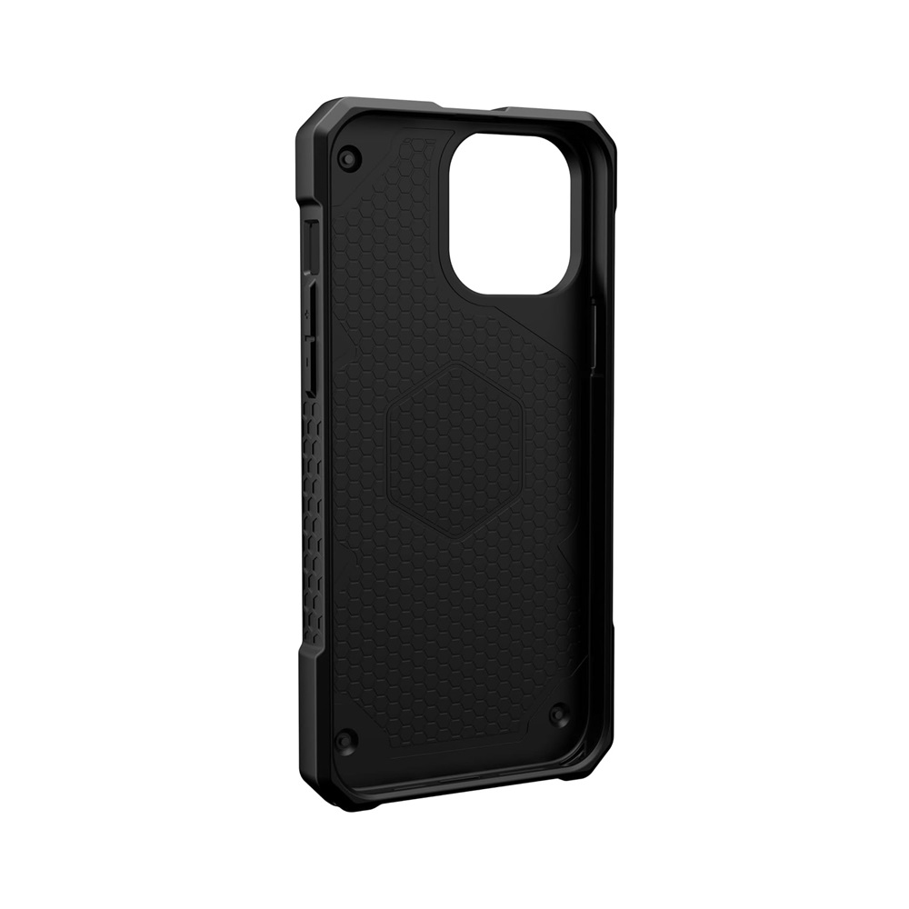 UAG Case for iPhone 13 Pro with MagSafe Monarch Pro, Black - Image 3