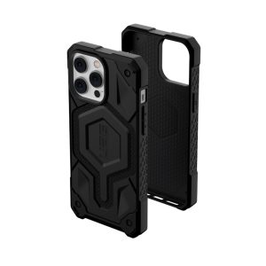 UAG Case for iPhone 14 Pro Max with MagSafe Monarch Pro, Black