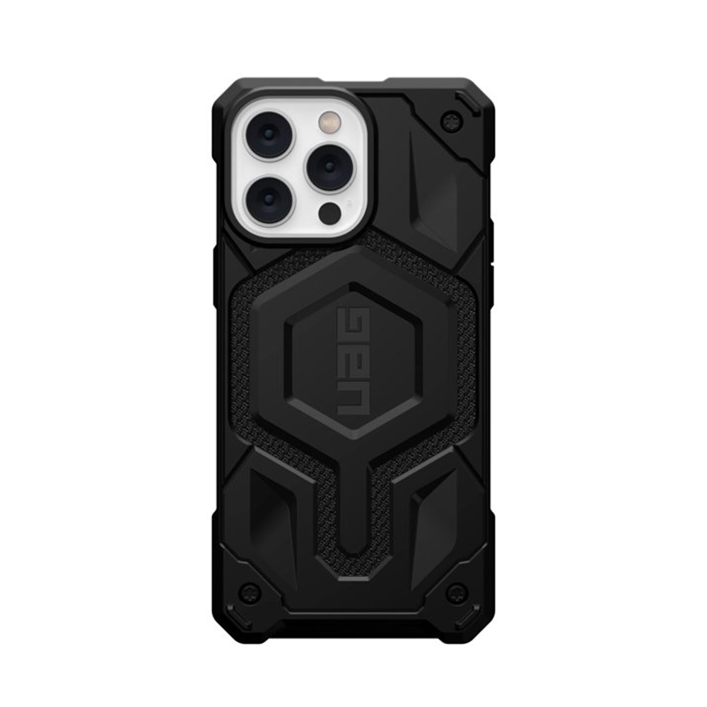 UAG Case for iPhone 14 Pro Max with MagSafe Monarch Pro, Black - Image 3
