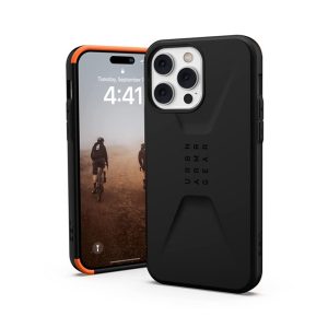 UAG Case for iPhone 14 Pro Max Civilian, Black