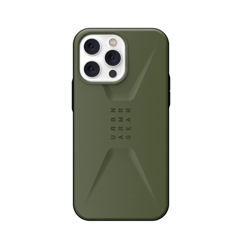 UAG Case for iPhone 14 Pro Max Civilian, Green - Image 2