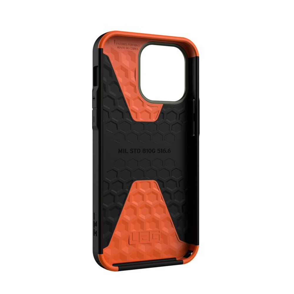 UAG Case for iPhone 14 Pro Max Civilian, Green - Image 3