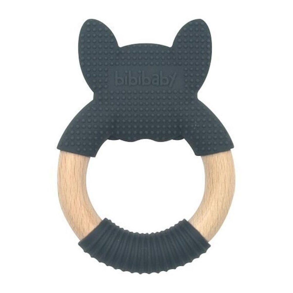 Bibipals Teething Ring Koala, Black and White - Image 2