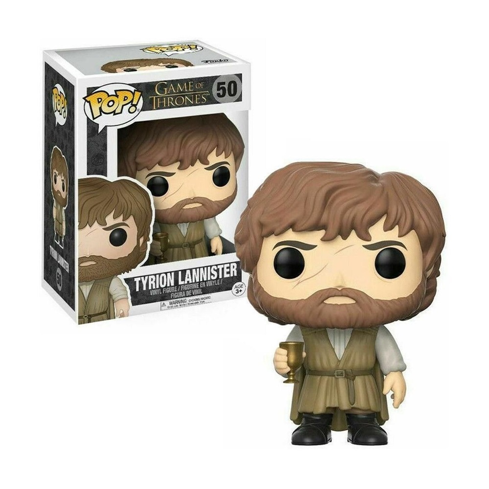 Funko Pop Movies: GOT: Tyrion Lannister - Image 2