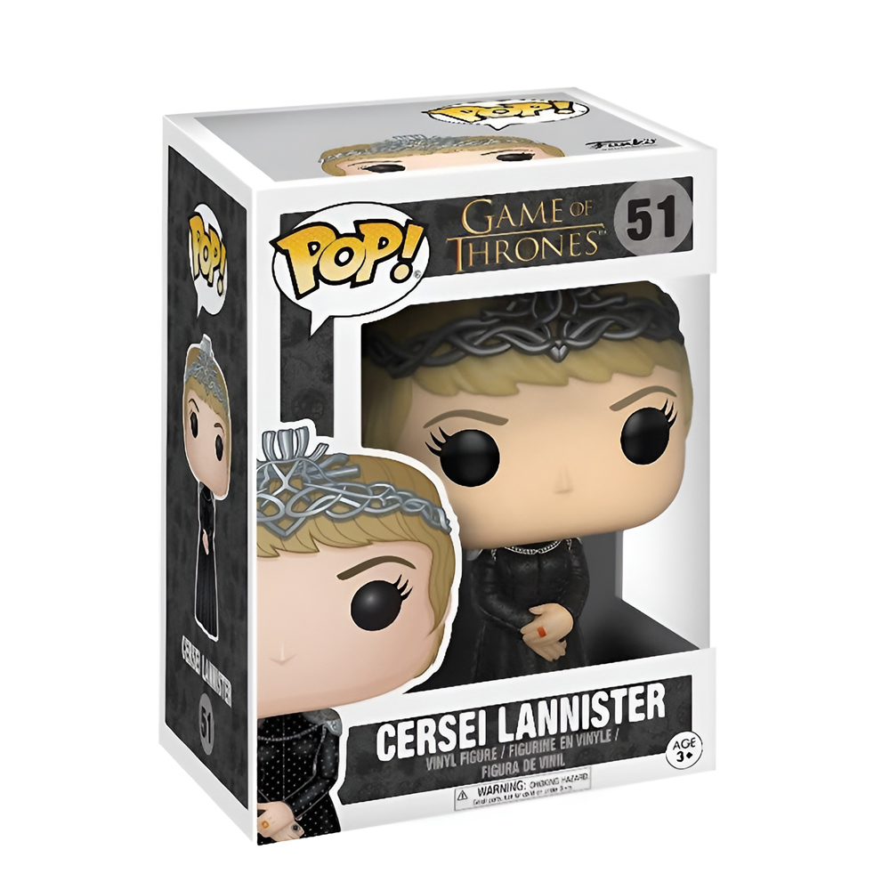Funko Pop Movies: GOT: Cersei Lannister - Image 3