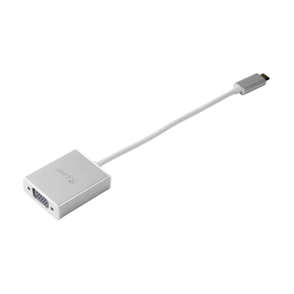 LMP USB-C to VGA Adapter USB-C 3.1 to VGA, Aluminium housing, White - Image 3