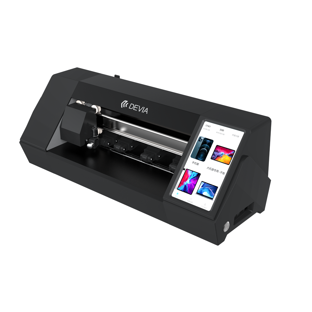 Devia Intelligent Film Cutting Plotter V2, Black - Image 2