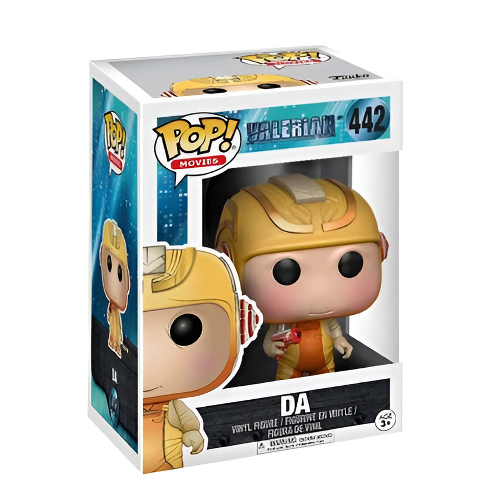 Funko Pop Movies: Valerian: Da - Image 3