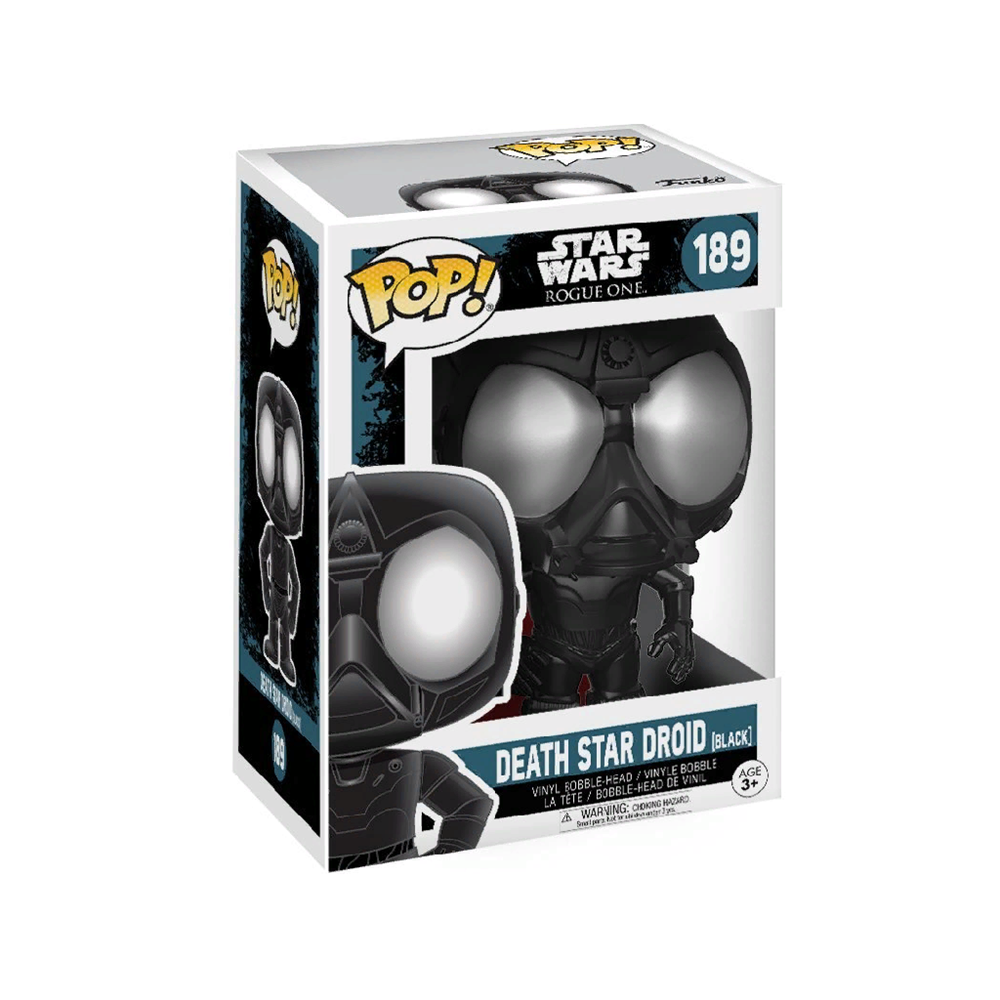 Funko Pop Movies: Star Wars: Rogue One: Death Star Droid - Image 2
