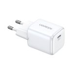 UGREEN Nexode GaN Charger 1xType-C 30W CD319, White