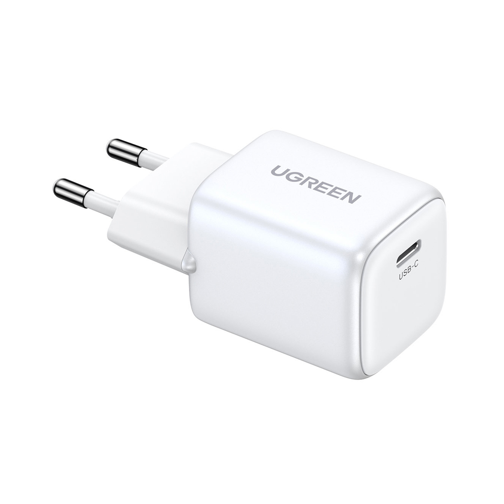 UGREEN Nexode GaN Charger 1xType-C 30W CD319, White