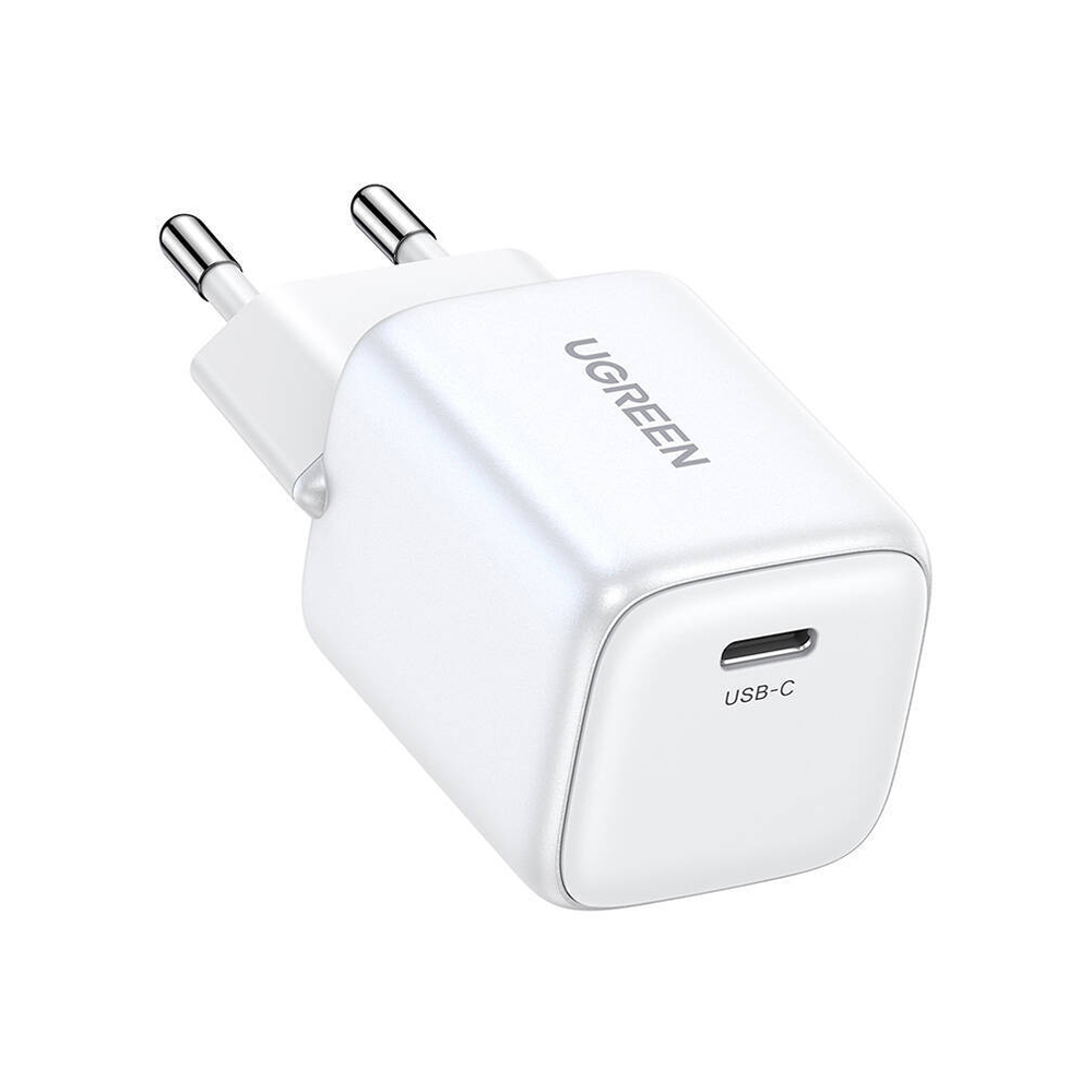 UGREEN Nexode GaN Charger 1xType-C 30W CD319, White - Image 2