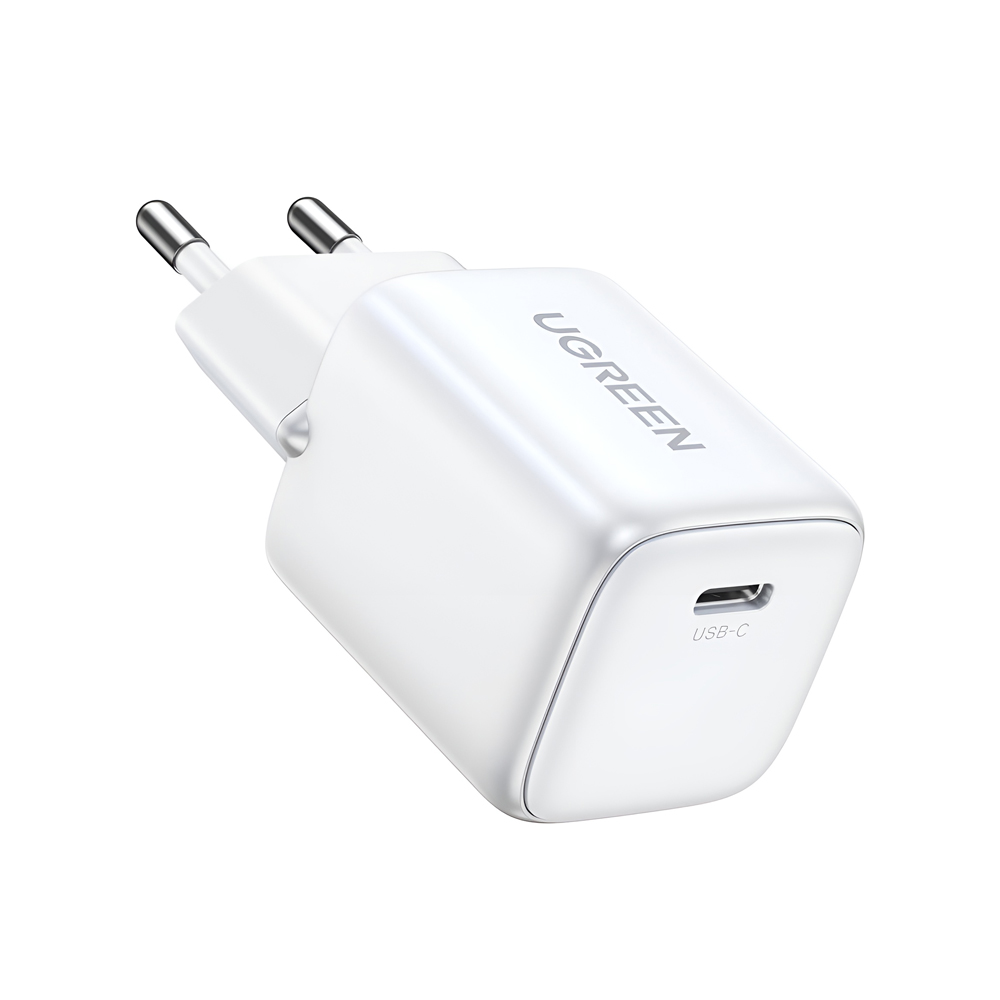 UGREEN Nexode GaN Charger 1xType-C 30W CD319, White - Image 3
