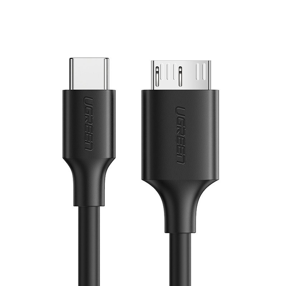 UGREEN Cable Type-C 3.0 to Micro-B 3.0 1M US312, Black