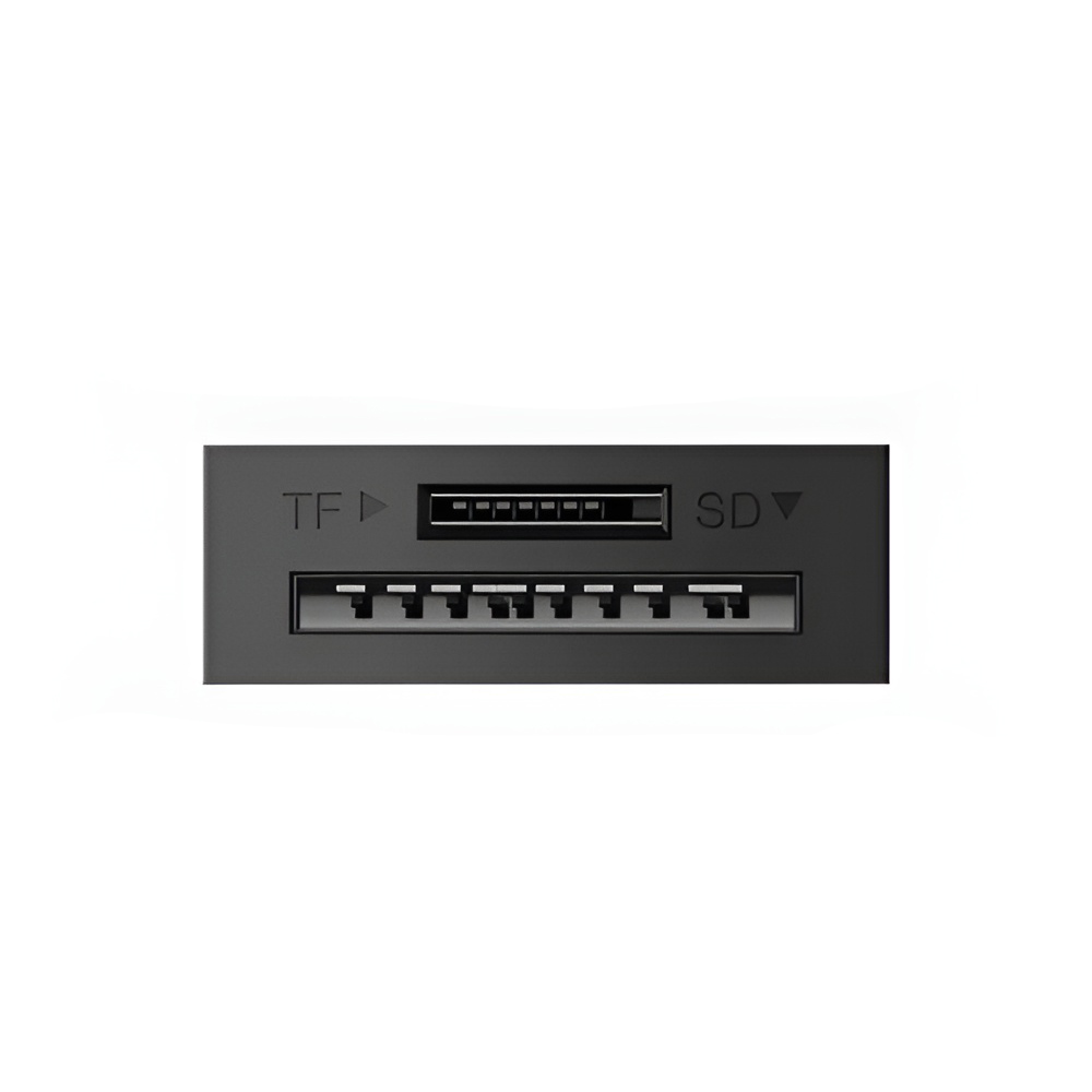 UGREEN Card Reader 2in1 USB-A 3.0 to TF/SD, TS:≈90MB/S, up to 2T CR127, Black - Image 3