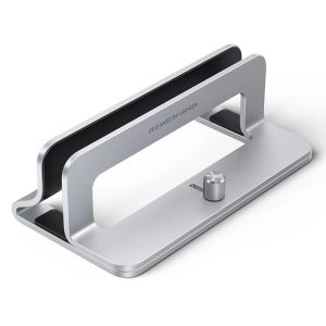 UGREEN Vertical Laptop Stand Aluminum Alloy LP258, Silver
