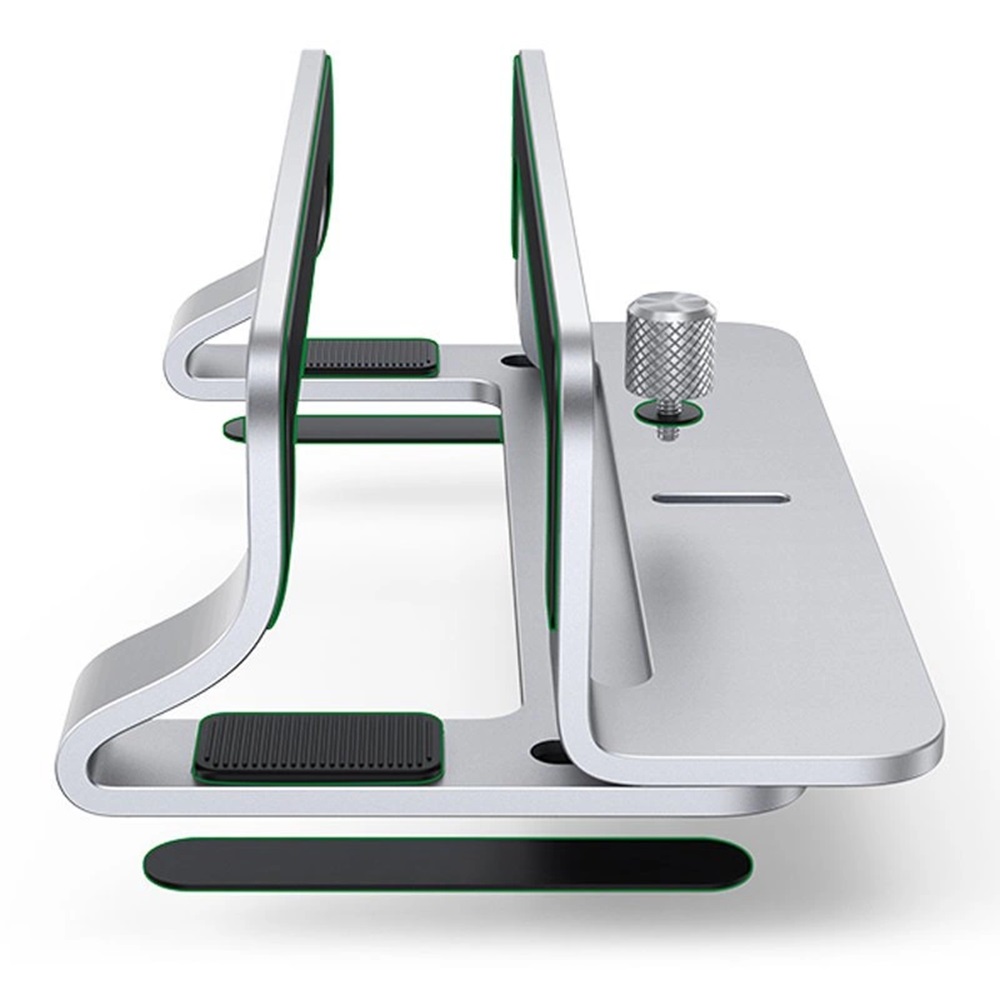 UGREEN Vertical Laptop Stand Aluminum Alloy LP258, Silver - Image 2