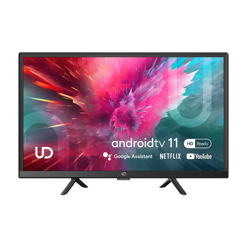 UD TV 24'' HD LED Android 11"24W5210"