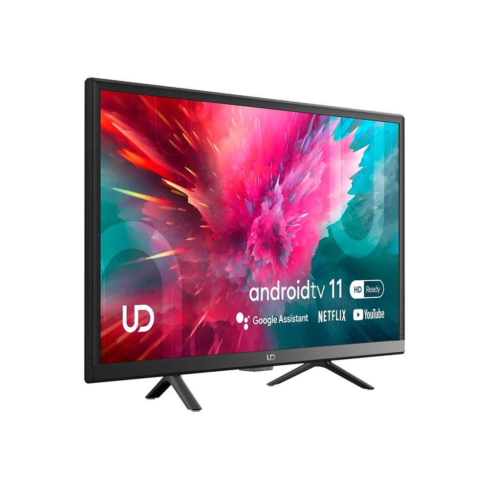 UD TV 24'' HD LED Android 11"24W5210" - Image 2