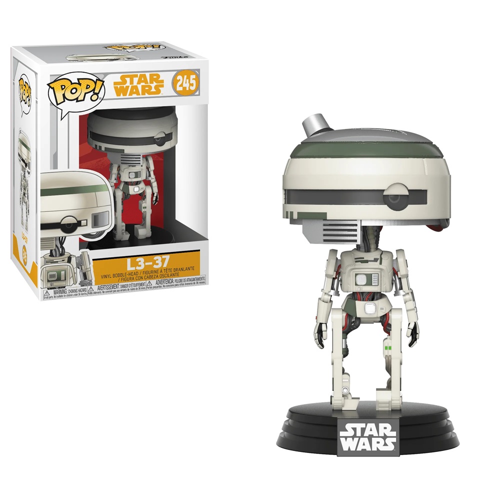 Funko Pop Movies: Star Wars: Solo: L3-37 - Image 2
