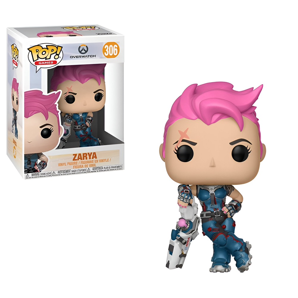 Funko Pop Games: Overwatch: Zarya - Image 3