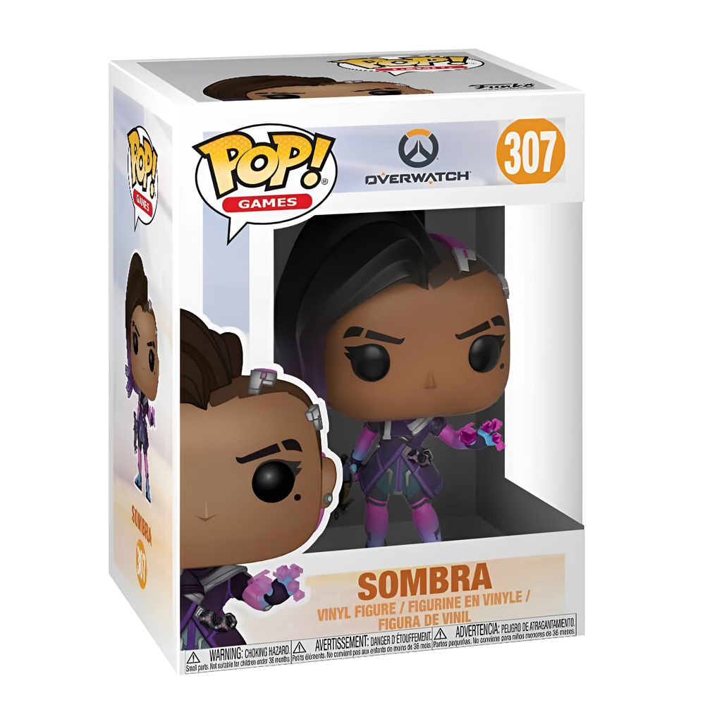 Funko Pop Games: Overwatch: Sombra - Image 2