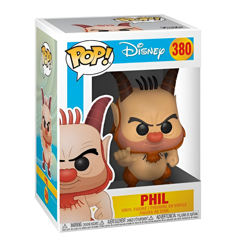 Funko Pop Disney: Hercules: Phil - Image 2