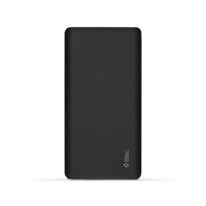 ttec Powerbank 10.000mAh Power Slim S, Black