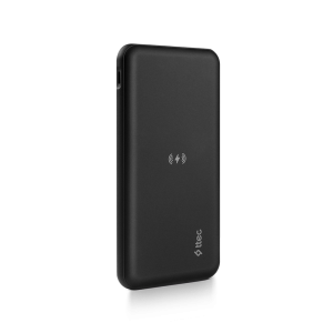 ttec Powerbank 10.000mAh Slim Pro W Wireless, Black