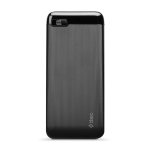 ttec Powerbank 20.000 mAh LCD Power Slim, Black