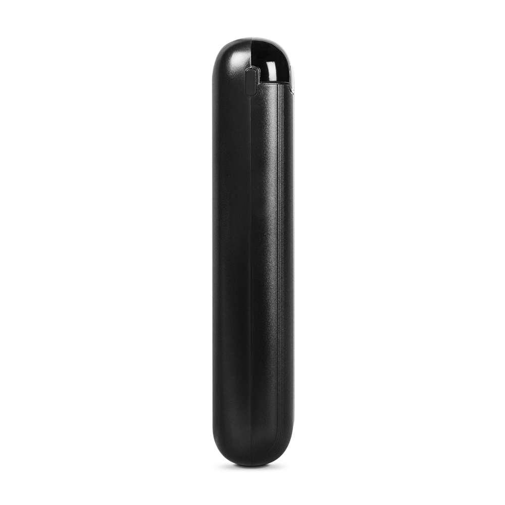 ttec Powerbank 20.000 mAh 20W PowerSlim LCD PD USB-C Input/Output, Black - Image 3