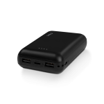 ttec Powerbank 10.000 mAh Duo ReCharger USB-C Input/Output, Black