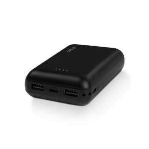 ttec Powerbank 10.000 mAh Duo ReCharger USB-C Input/Output, Black