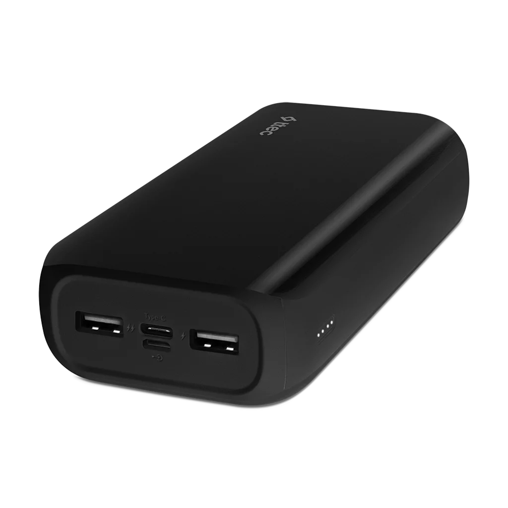 ttec Powerbank 30.000 mAh ReCharger Ultra, Black - Image 2