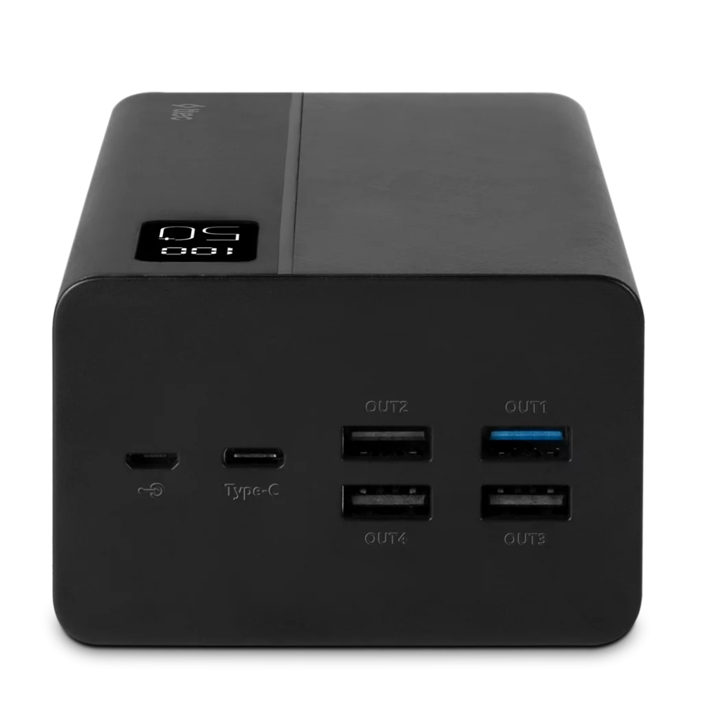 ttec Powerbank 50.000 mAh ReCharger Mega PD 20W, Black - Image 3