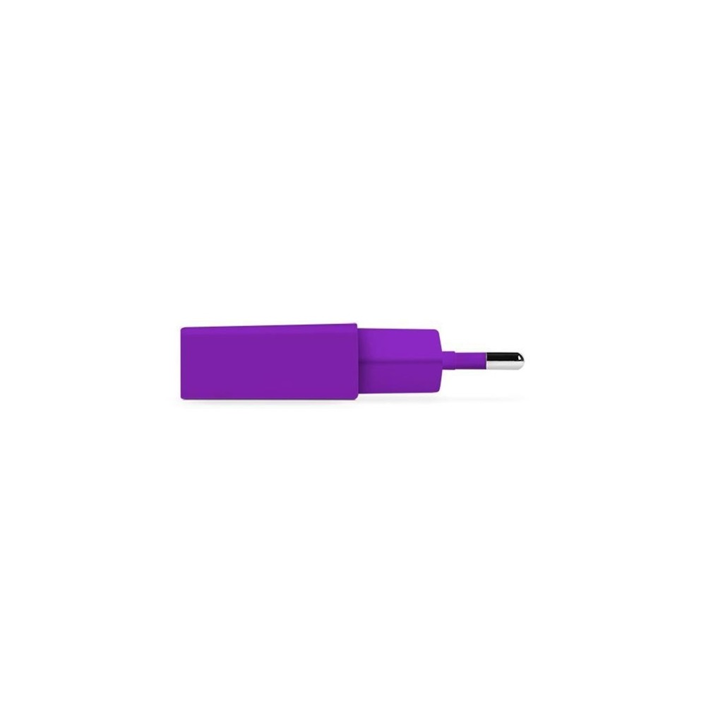ttec Wall Charger with Cable USB to Type-C 2.4A (1.2m) Smart Travel, Purple - Image 3
